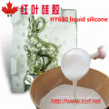 Liquid silicone rubber for mold making